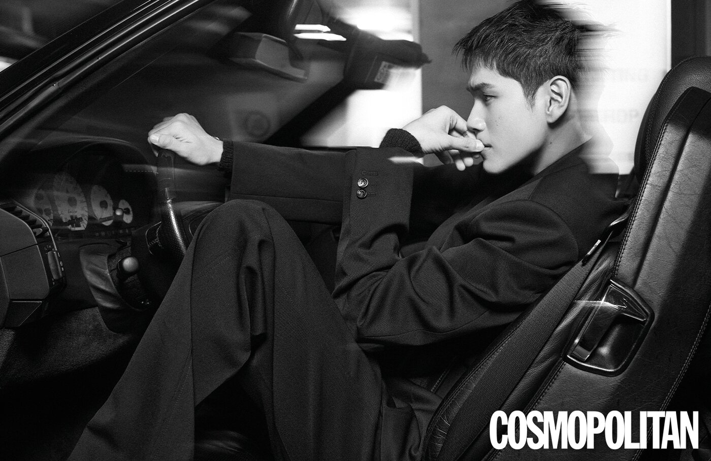 본문 이미지 - 옹성우/코스모폴리탄 제공