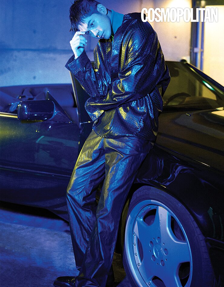 본문 이미지 - 옹성우/코스모폴리탄 제공