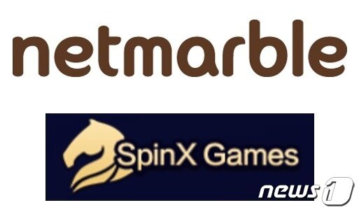 본문 이미지 - 넷마블, 스핀엑스 로고&#40;넷마블 제공&#41;