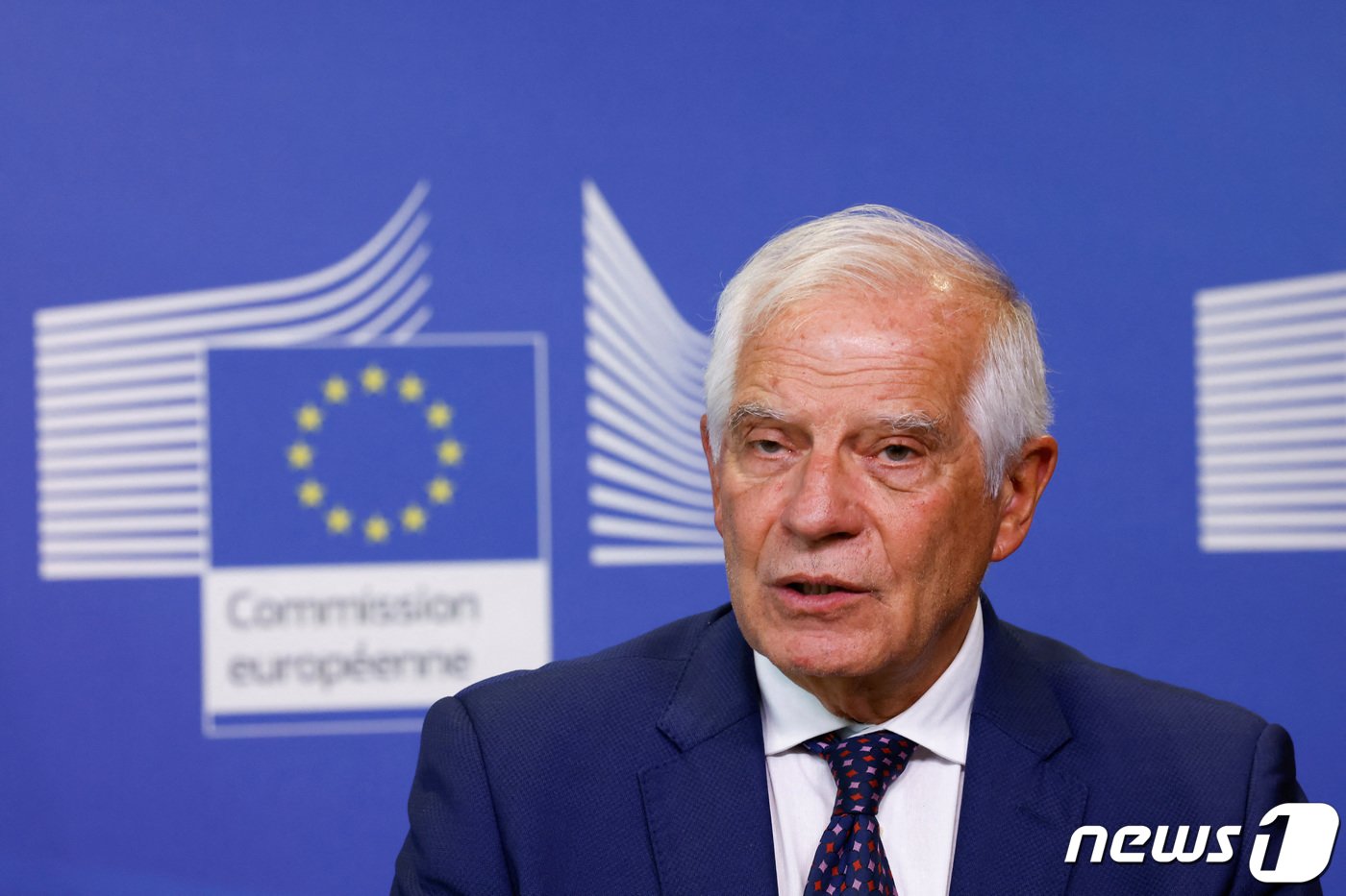 본문 이미지 - 조셉 보렐 EU 외교·안보정책 고위대표ⓒ 로이터=뉴스1 ⓒ News1 정윤영 기자