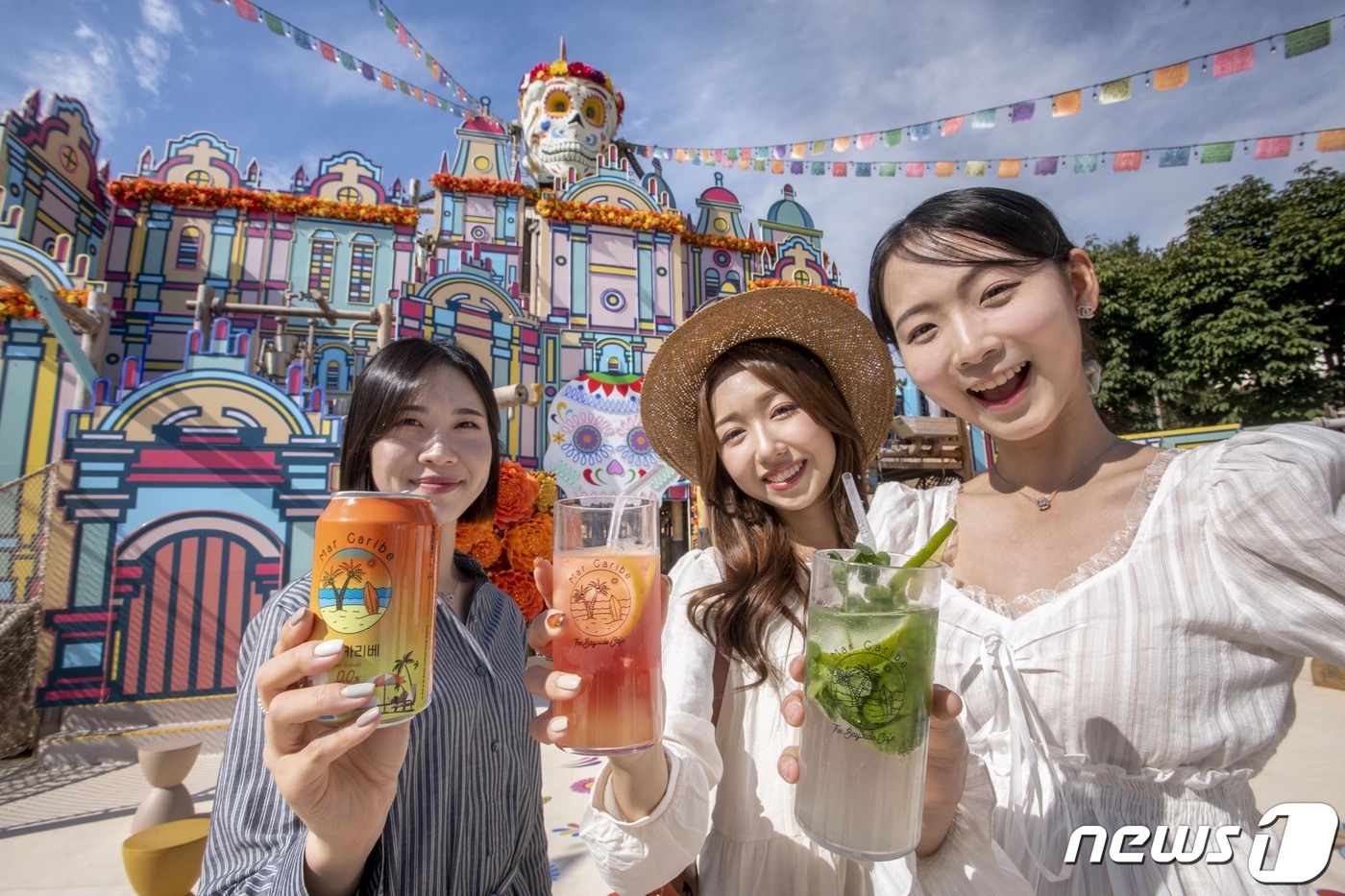 (서울=뉴스1) = 삼성물산 리조트부문은 캐리비안 베이 '마르카리베 더 베이사이드 카페 2.0(Mar Caribe The Bayside Cafe, 이하 마르카리베 2.0)'을 본격 …