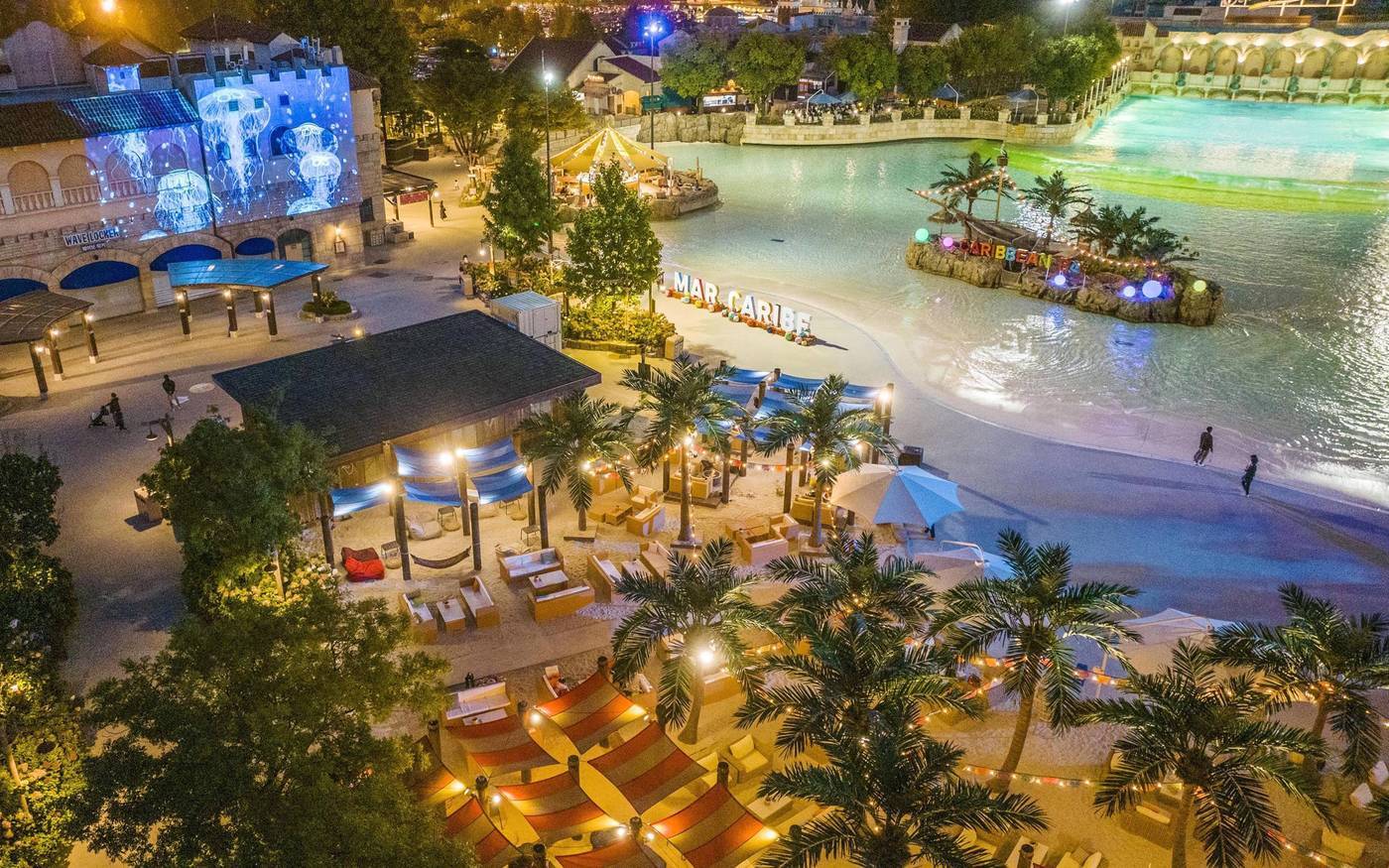 본문 이미지 - 저녁의 평온한 분위기의 마르카리베 2.0(에버랜드 제공)