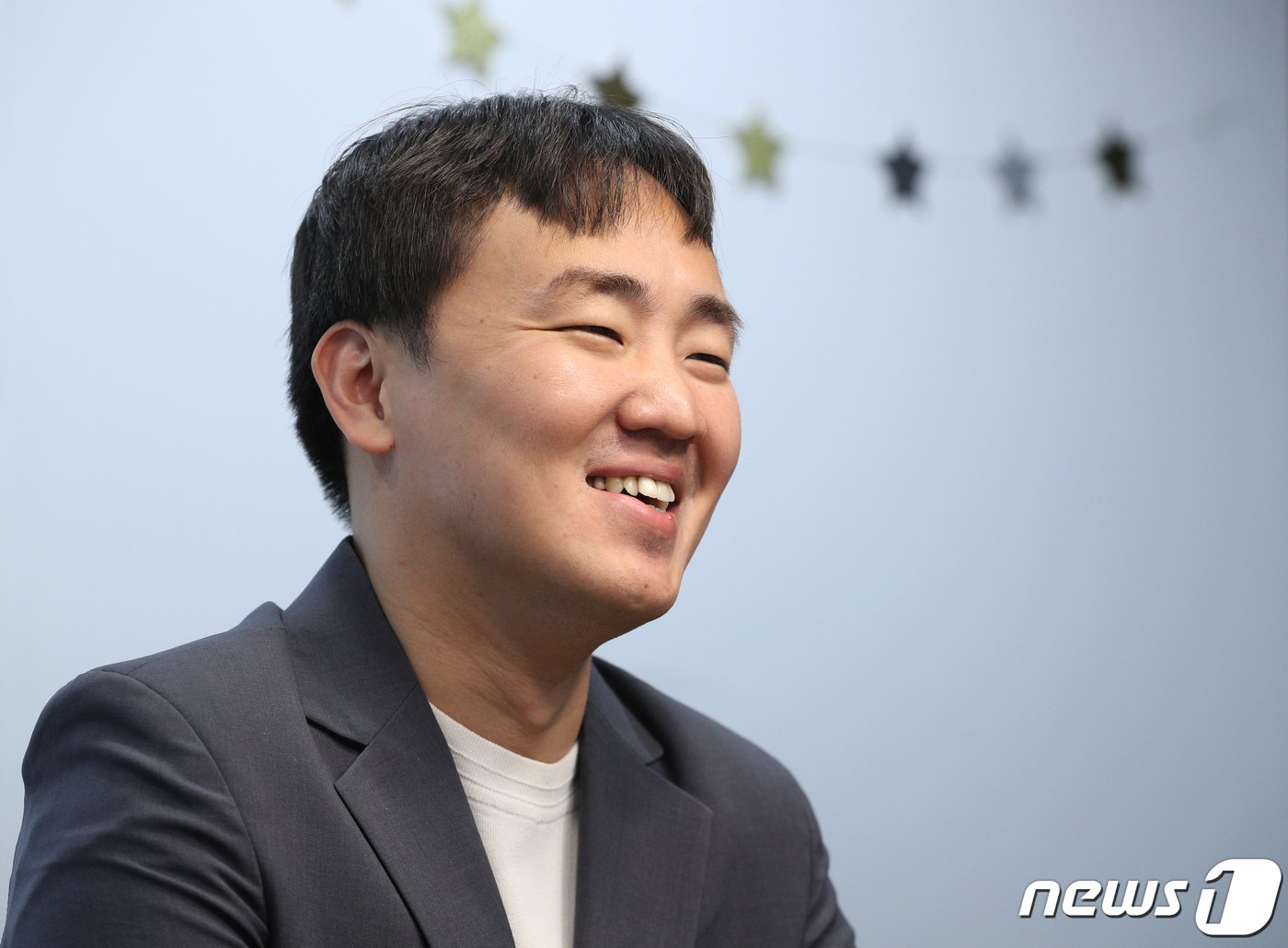 본문 이미지 - 장민후 휴먼스케이프 대표가 서울 강남구 휴먼스케이프에서 뉴스1과 인터뷰를 하고 있다. 2022.9.29/뉴스1 ⓒ News1 신웅수 기자