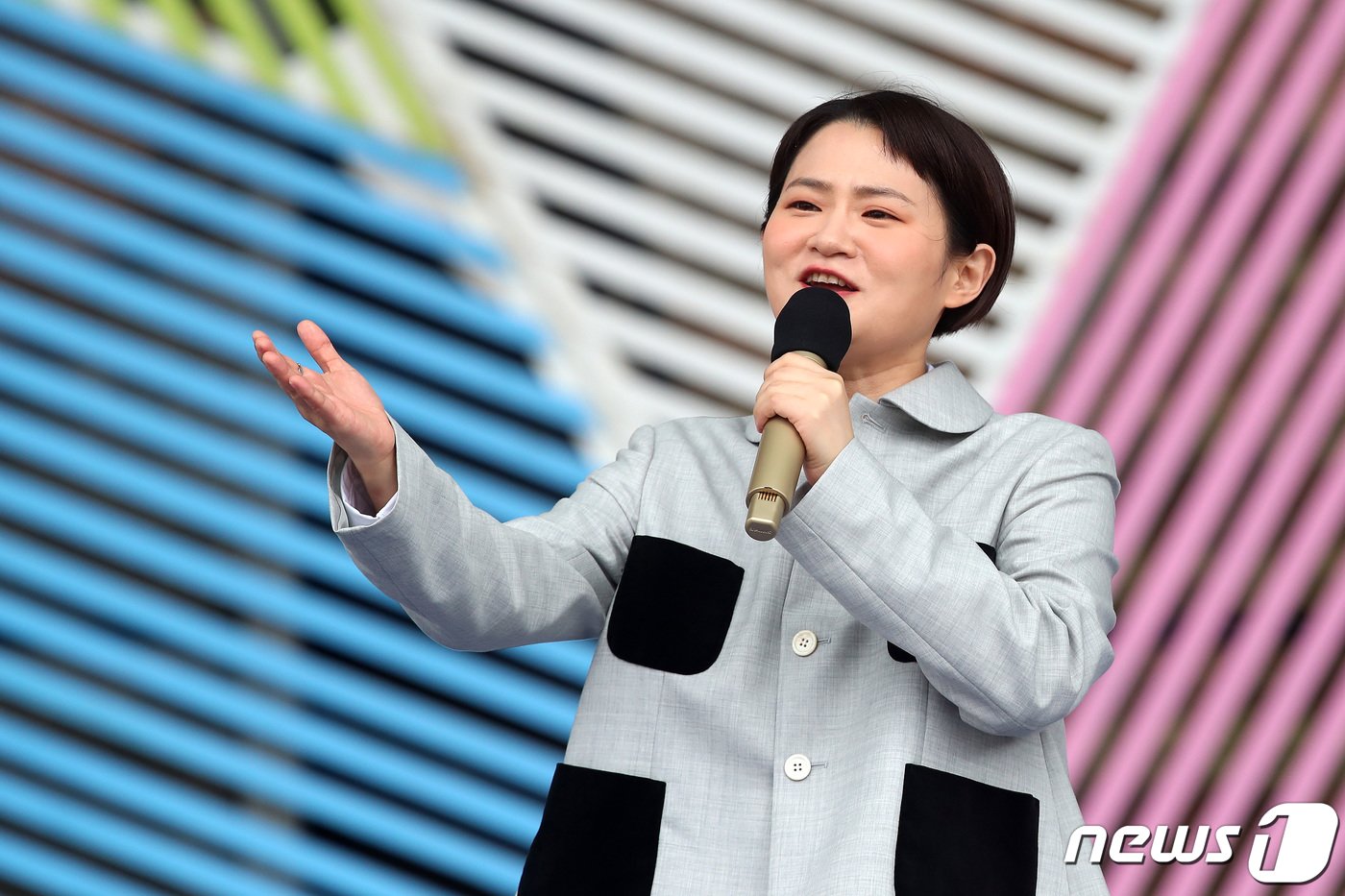 본문 이미지 - 방송인 김신영 / 뉴스1 ⓒ News1 공정식 기자