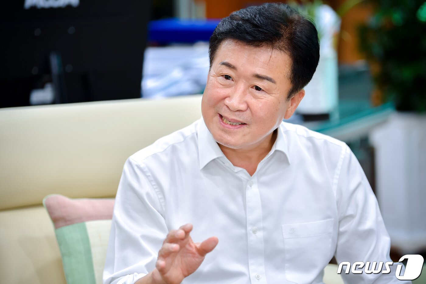 본문 이미지 - 정기명 여수시장. 뉴스1