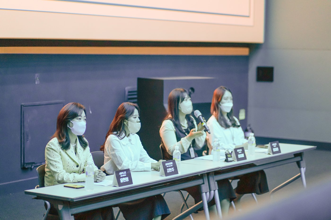 본문 이미지 - 문유 기자간담회/CGV 4DPLEX