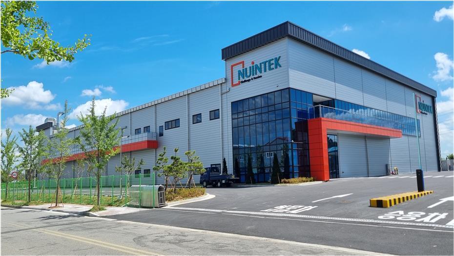 본문 이미지 - 뉴인텍 군산공장 전경(뉴인텍 제공)