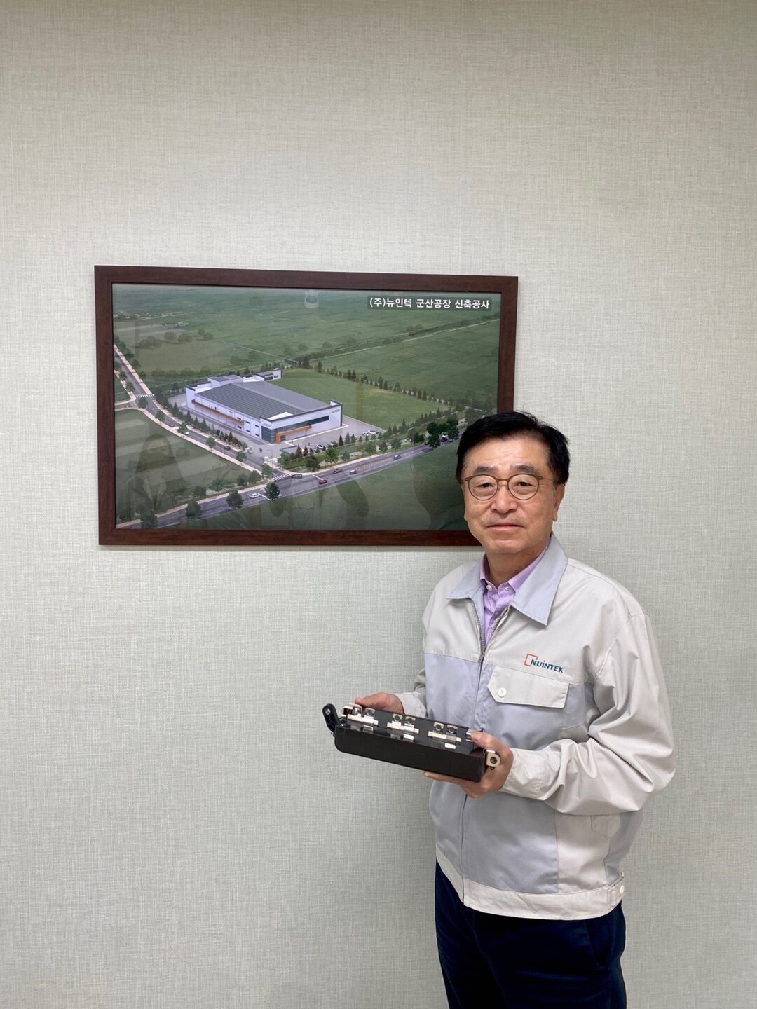 본문 이미지 - 장기수 뉴인텍 대표이사(뉴인텍 제공)