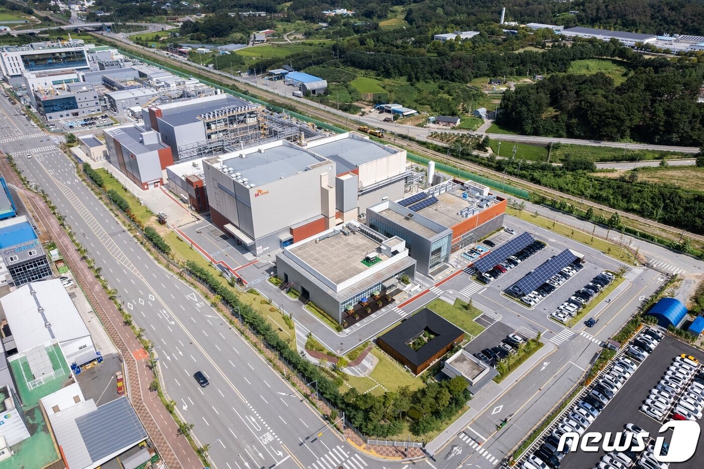 본문 이미지 - SK바이오텍 세종공장 전경