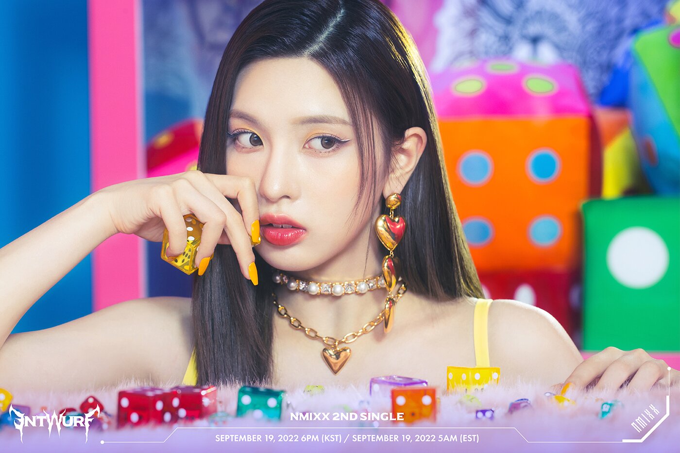 본문 이미지 - 엔믹스 배이/ 사진제공=JYP엔터테인먼트