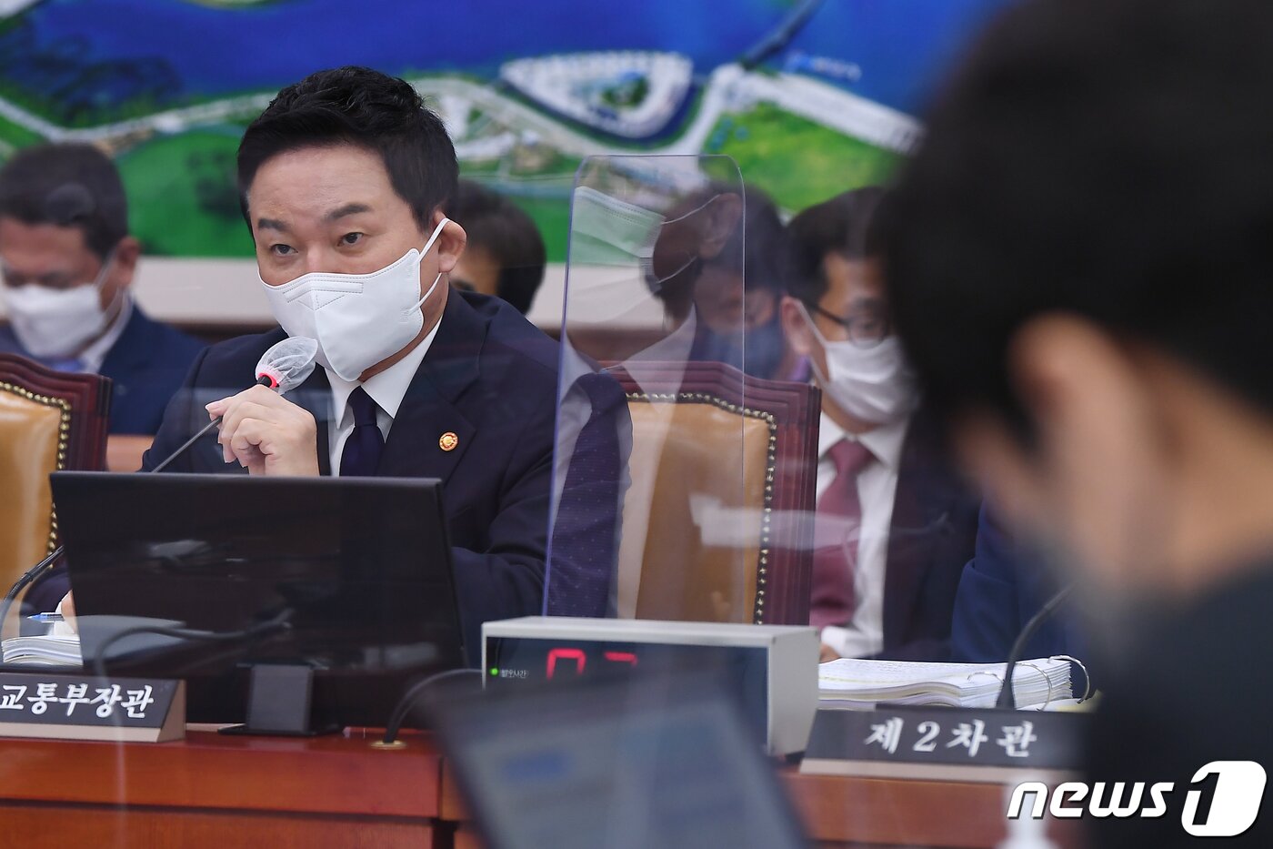 본문 이미지 - 원희룡 국토교통부 장관. 2022.9.5/뉴스1 ⓒ News1 허경 기자