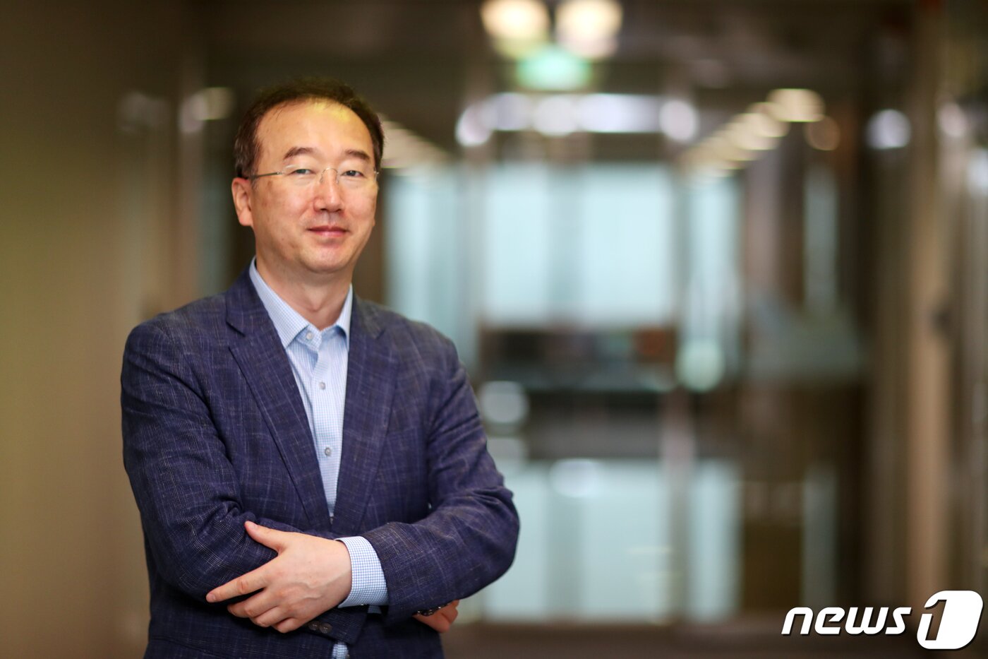본문 이미지 - 김규식 한국기업거버넌스포럼 대표가 서울 종로구 뉴스1 본사에서 인터뷰를 하고 있다. 2022.9.5/뉴스1 ⓒ News1 황기선 기자