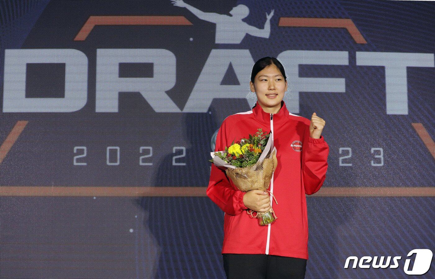 본문 이미지 - 지난해 신인 드래프트에서 전체 1순위 지명을 받았던 염어르헝. / 뉴스1 DB ⓒ News1 박세연 기자