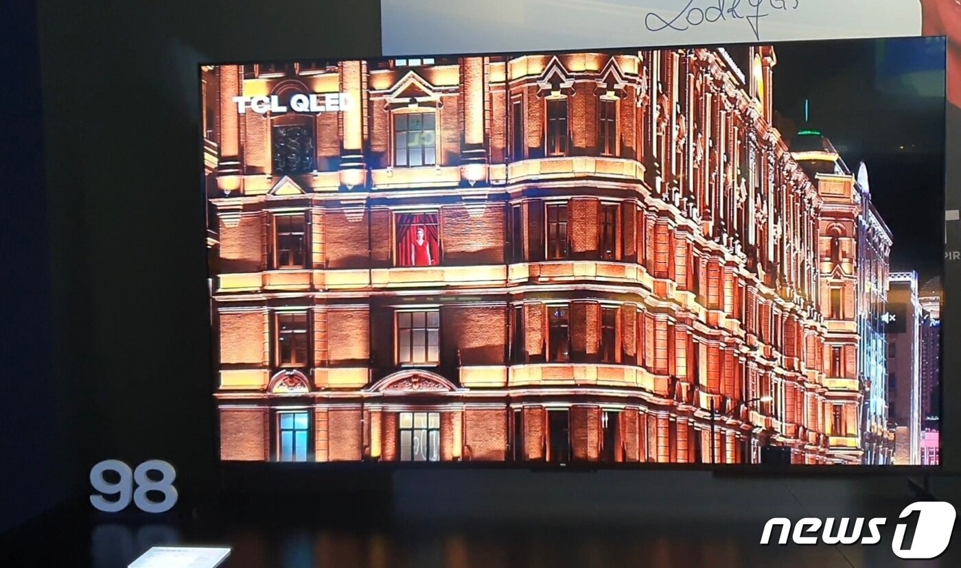 본문 이미지 - TCL의 4K QLED TV
