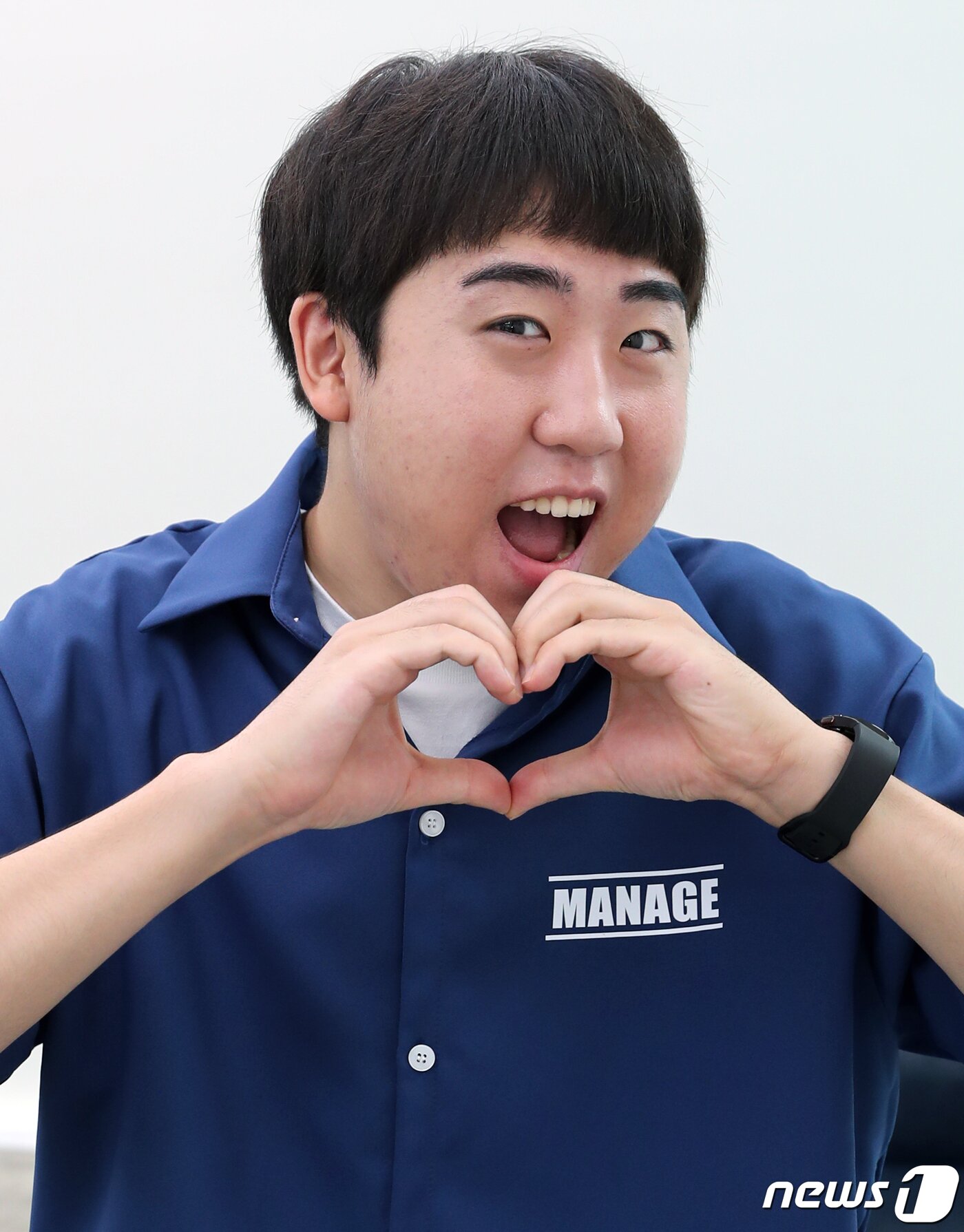 본문 이미지 - 코미디언 이재율 / 뉴스1 ⓒ News1 김진환 기자