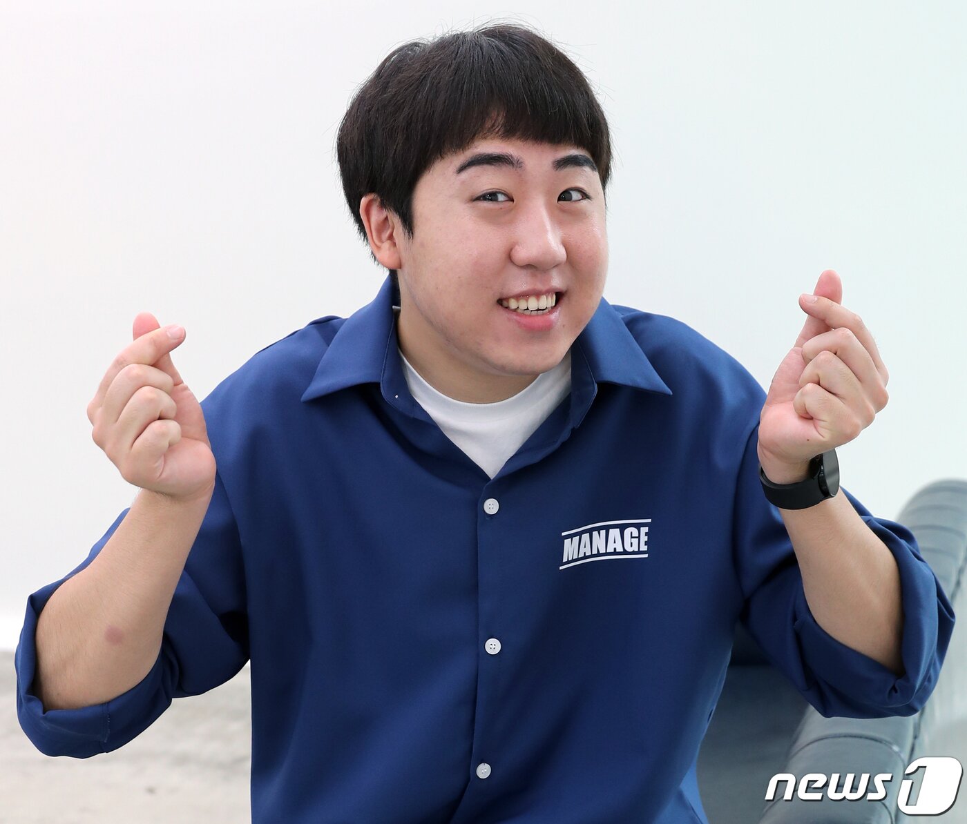 본문 이미지 - 코미디언 이재율 / 뉴스1 ⓒ News1 김진환 기자