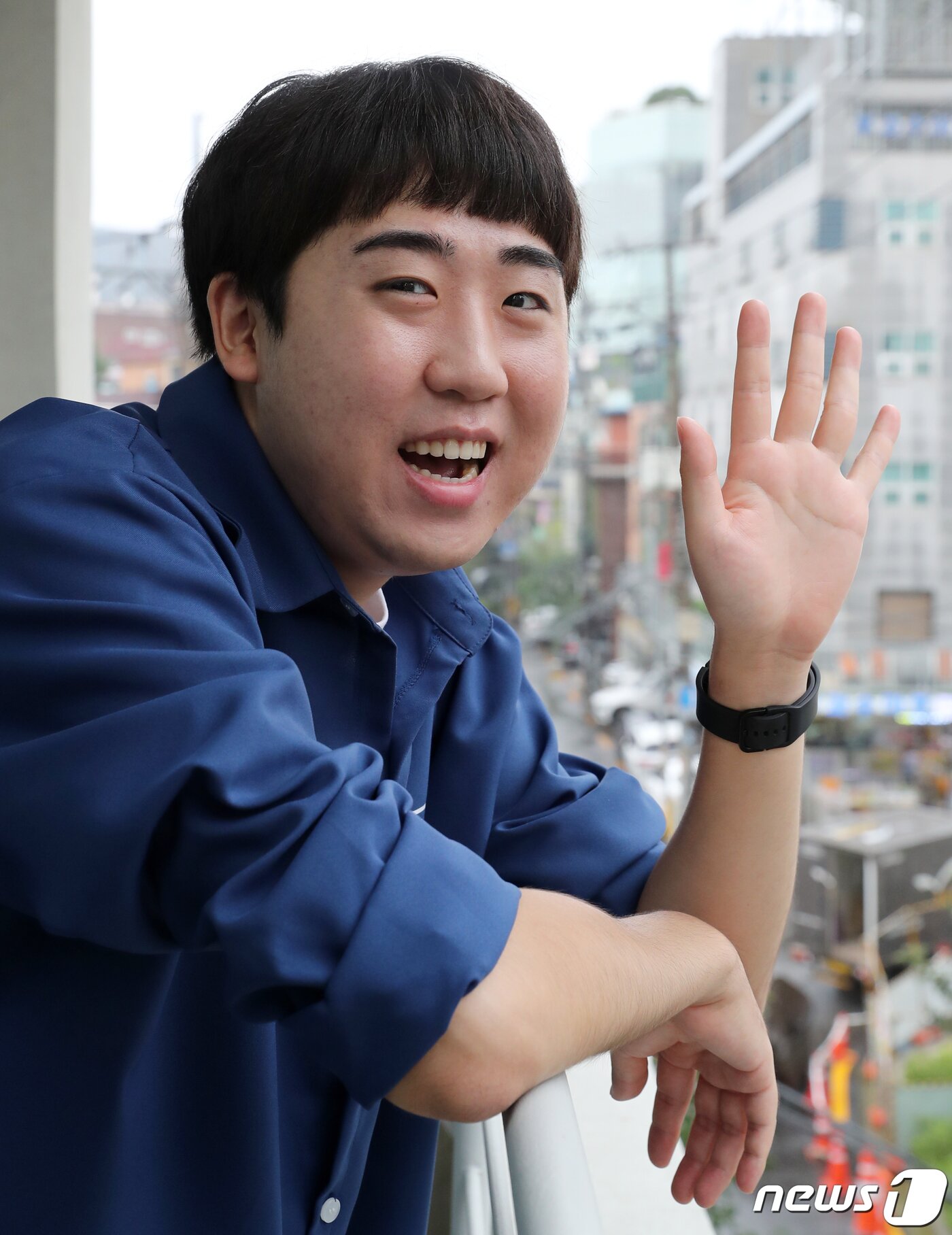 본문 이미지 - 코미디언 이재율 / 뉴스1 ⓒ News1 김진환 기자