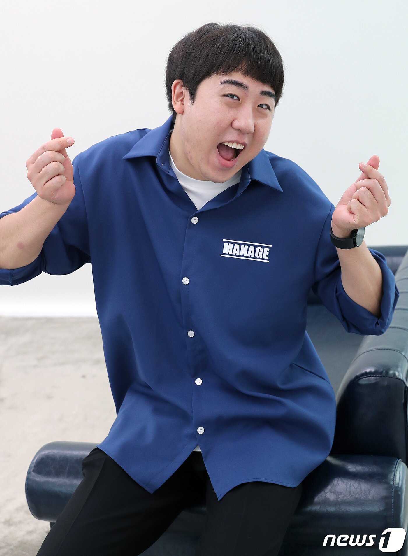 본문 이미지 - 코미디언 이재율 / 뉴스1 ⓒ News1 김진환 기자