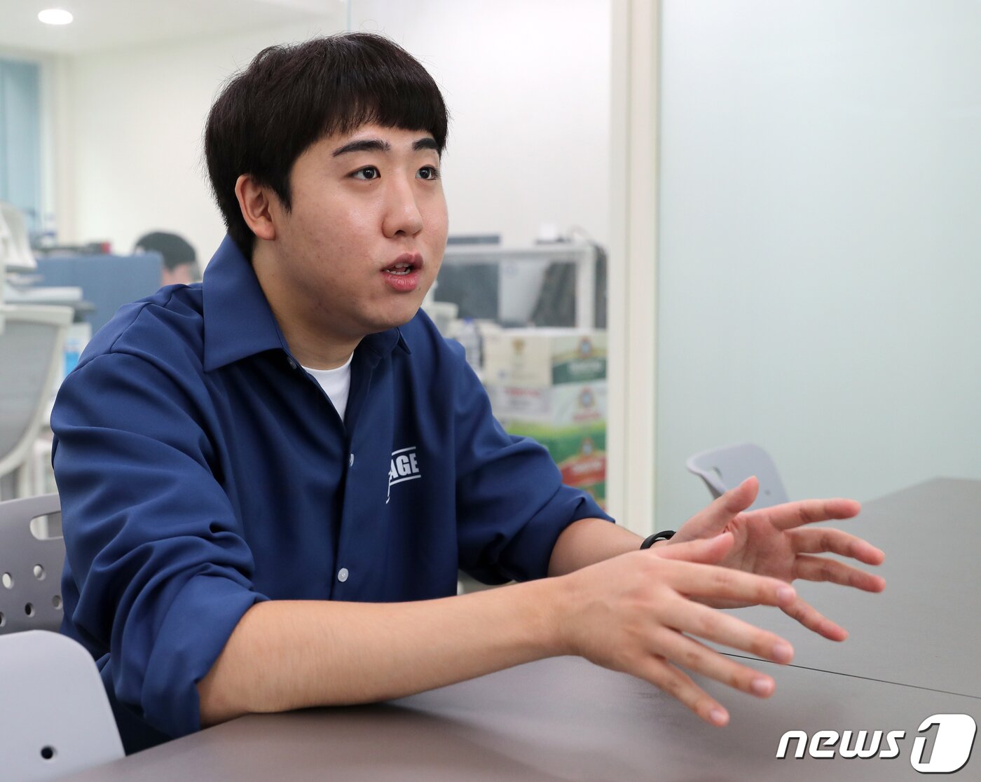 본문 이미지 - 코미디언 이재율 / 뉴스1 ⓒ News1 김진환 기자