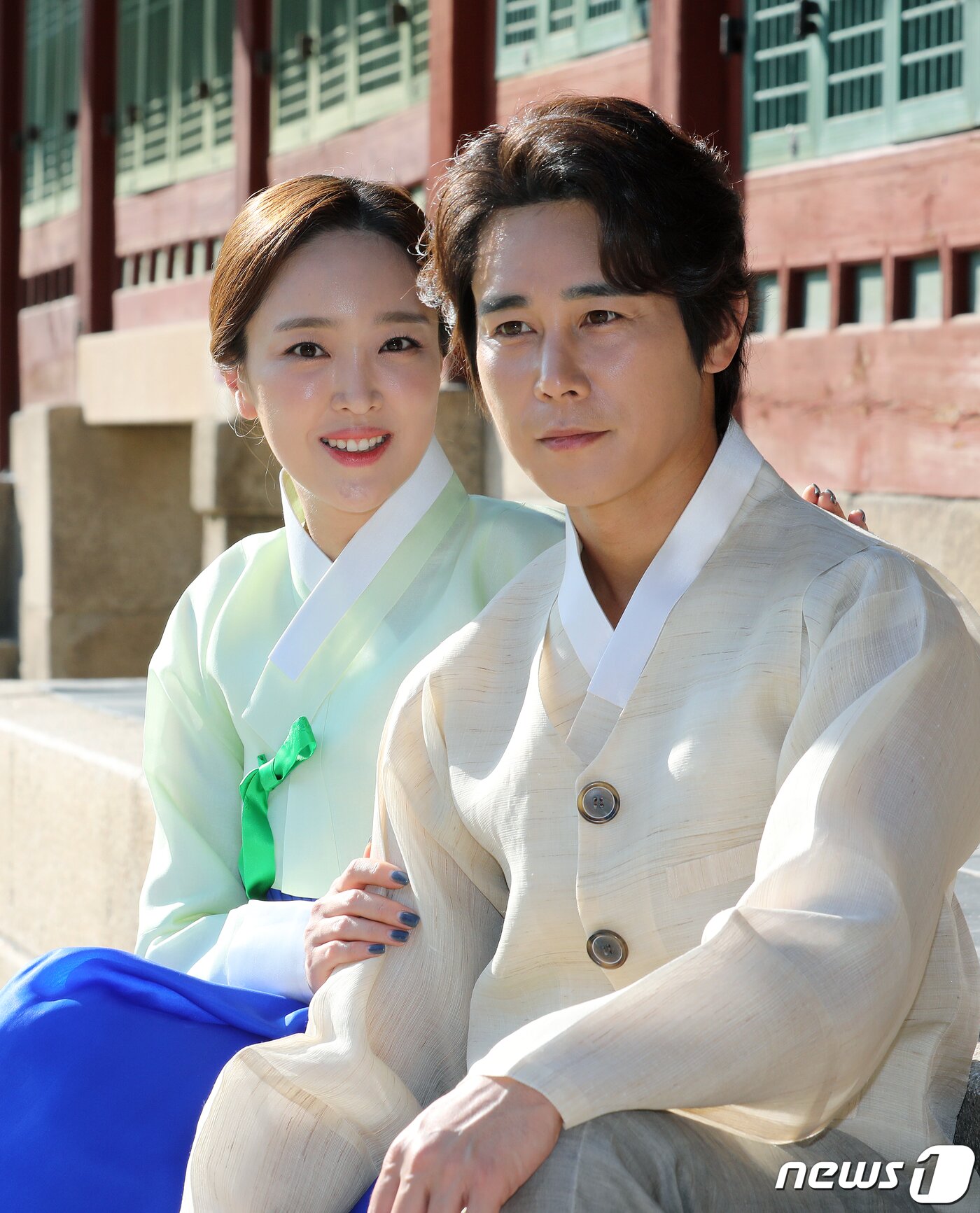 본문 이미지 - 배우 정태우·장인희 부부 ⓒ News1 김진환 기자