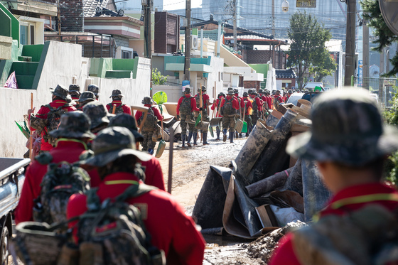 포항시, 주민 대피지원단 실무 교육…"현장 중심 대피체계 구축"