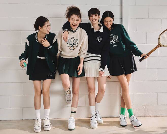 본문 이미지 - 휠라 랠리 스커트(휠라 제공).