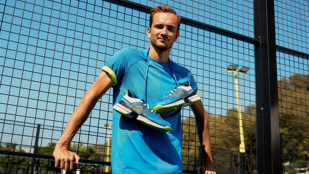 본문 이미지 - 라코스테 프리미엄 테니스 슈즈 'AG-LT21 Ultra'(라코스테 제공).