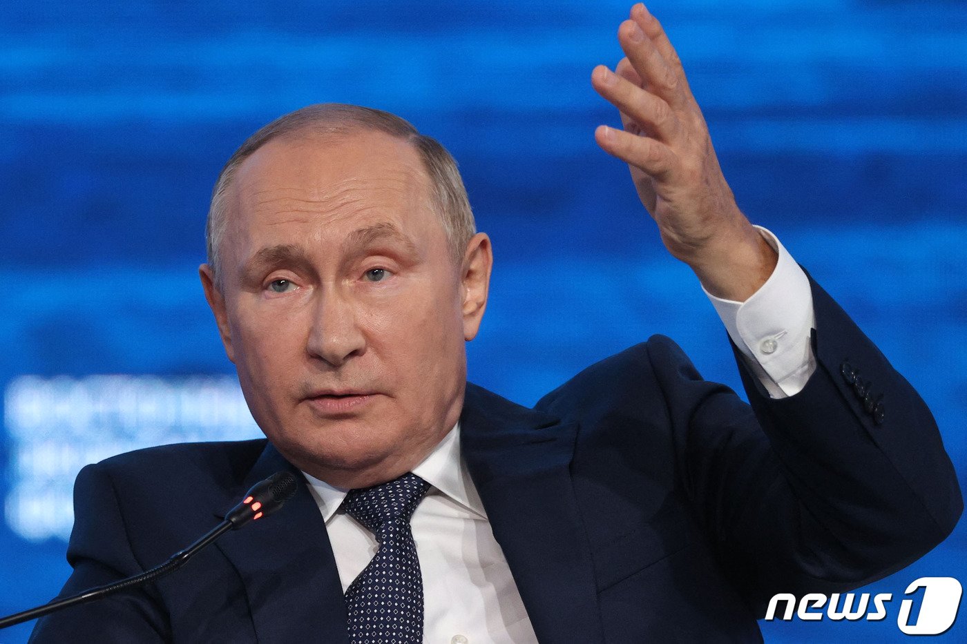 본문 이미지 - 블라디미르 푸틴 러시아 대통령. ⓒ AFP=뉴스1 ⓒ News1 강민경 기자