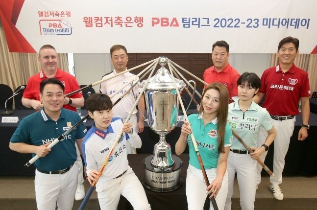 본문 이미지 -  PBA-LPBA 챔피언십(PBA 제공)