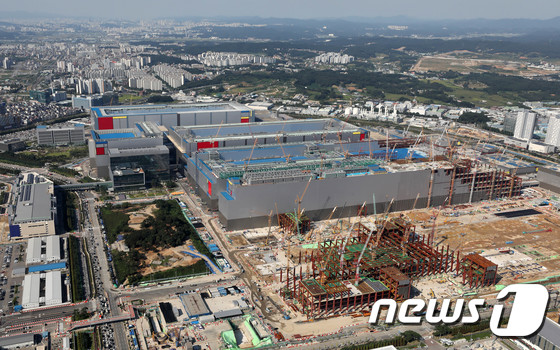 경기도 평택 삼성전자 평택캠퍼스. 2022.9.8/뉴스1 © News1 박세연 기자