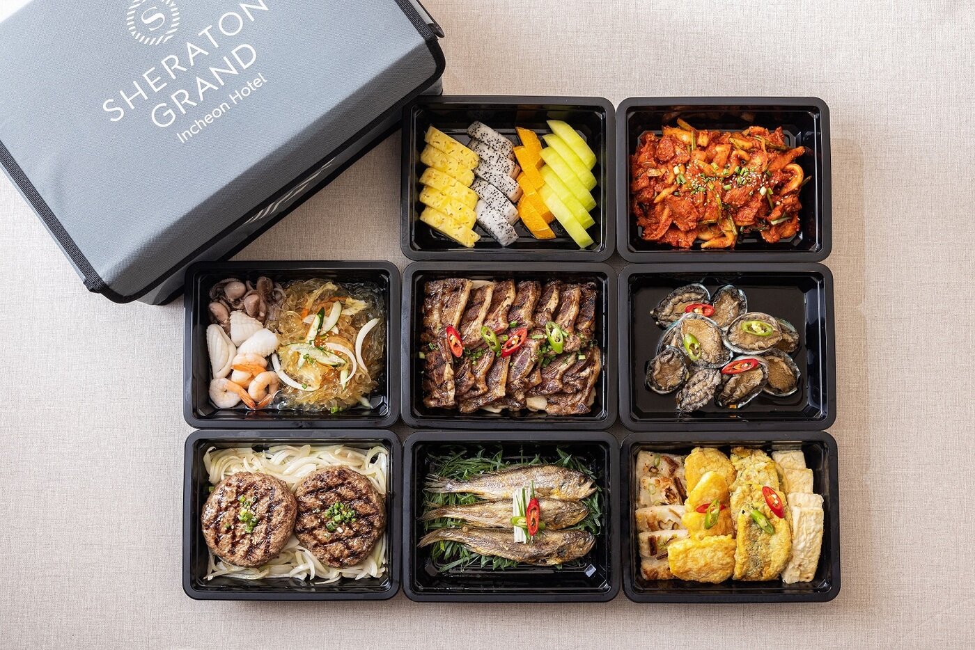 본문 이미지 - 추석 투 고(쉐라톤 그랜드 인천 호텔 제공)