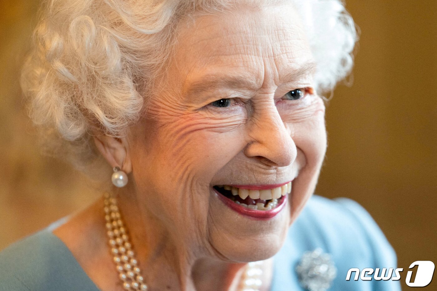 본문 이미지 - 영국 엘리자베스 2세 여왕 2022.02.05 ⓒ 로이터=뉴스1 ⓒ News1 정윤미 기자