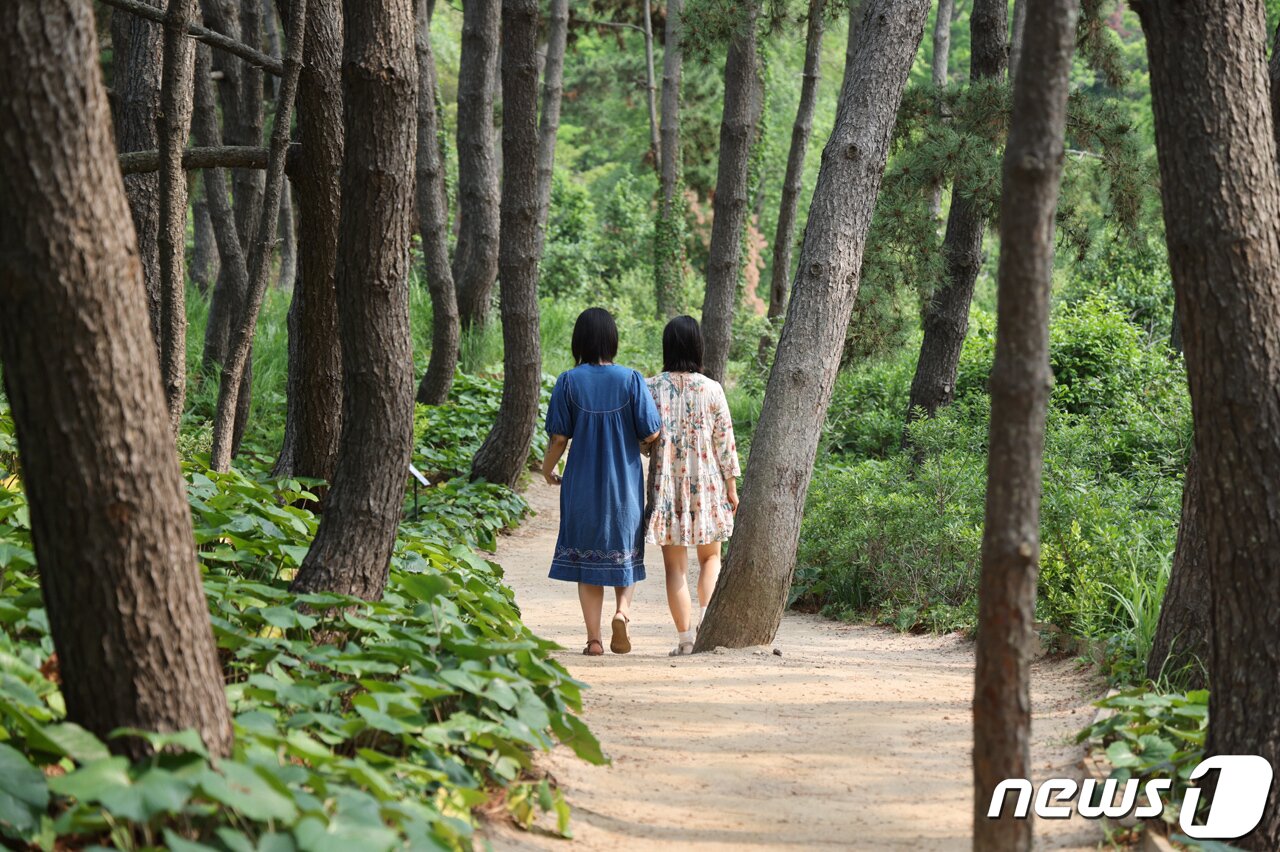 본문 이미지 - 충남 태안 천리포수목원 (천리포수목원 제공) /뉴스1