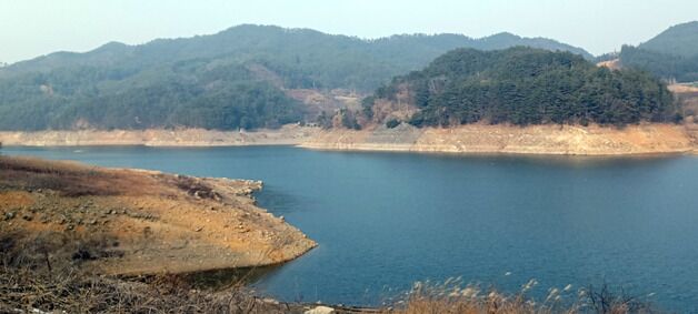 '역대급 폭염·최단 장마' 바짝바짝 마르는 댐…최대 43%↓ '비상'(종합)