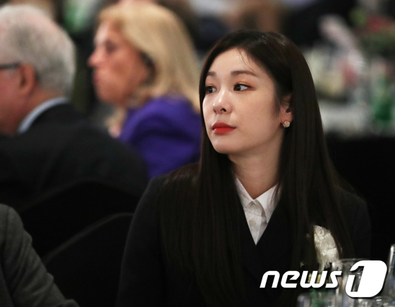 한국이미지상 시상식 참석한 김연아