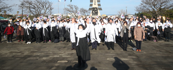 제주해녀 항일운동 기념식 15일 개최…올해부터 '도 주관' 행사로 격상