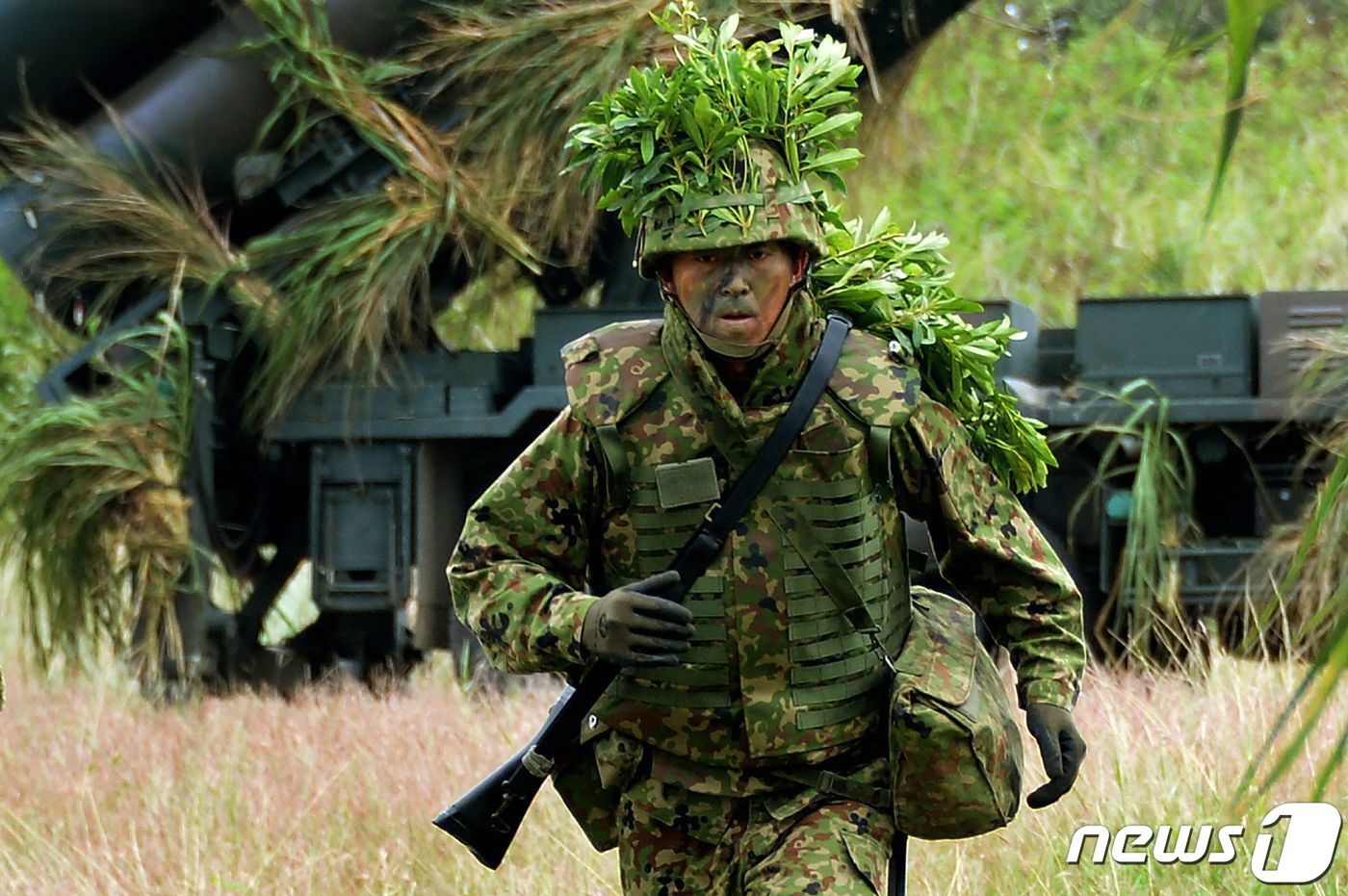 본문 이미지 - 일본 자위대 ⓒ AFP=뉴스1