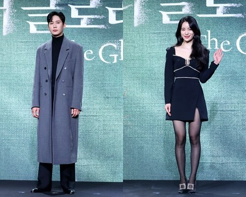 본문 이미지 - 박성훈(왼쪽), 임지연, 뉴스1 권현진기자