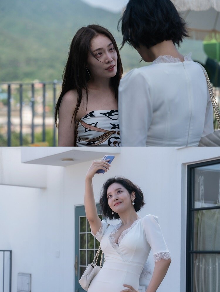 본문 이미지 - 김히어라(위), 차주영, 사진제공=넷플릭스