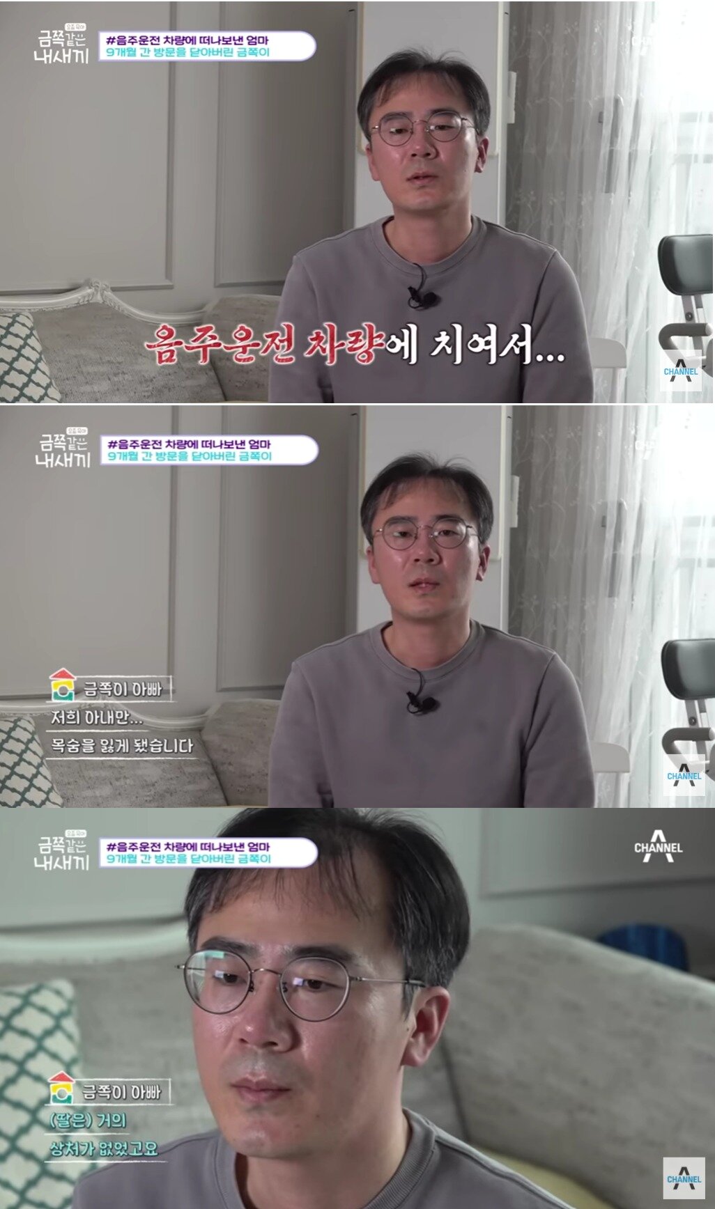 본문 이미지 - (채널A '요즘 육아-금쪽같은 내새끼' 갈무리)