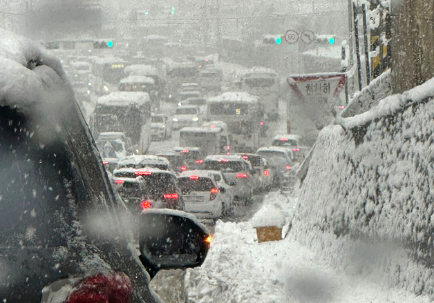 속초·양양·강릉 대설주의보 발효