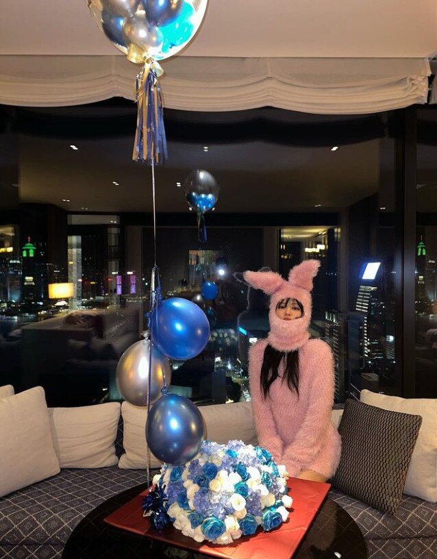 본문 이미지 - 제니 SNS 캡처