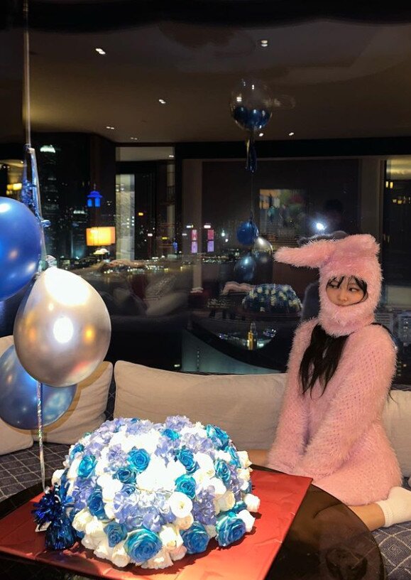 본문 이미지 - 제니 SNS 캡처