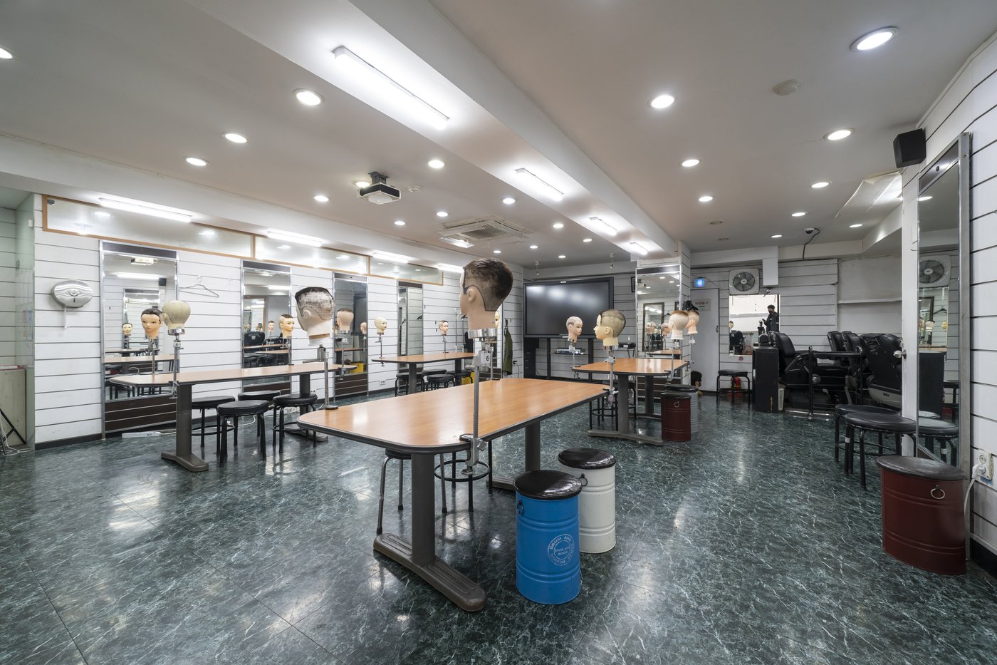 본문 이미지 - 이용학원 내부의 모습. (서울역사박물관 제공)