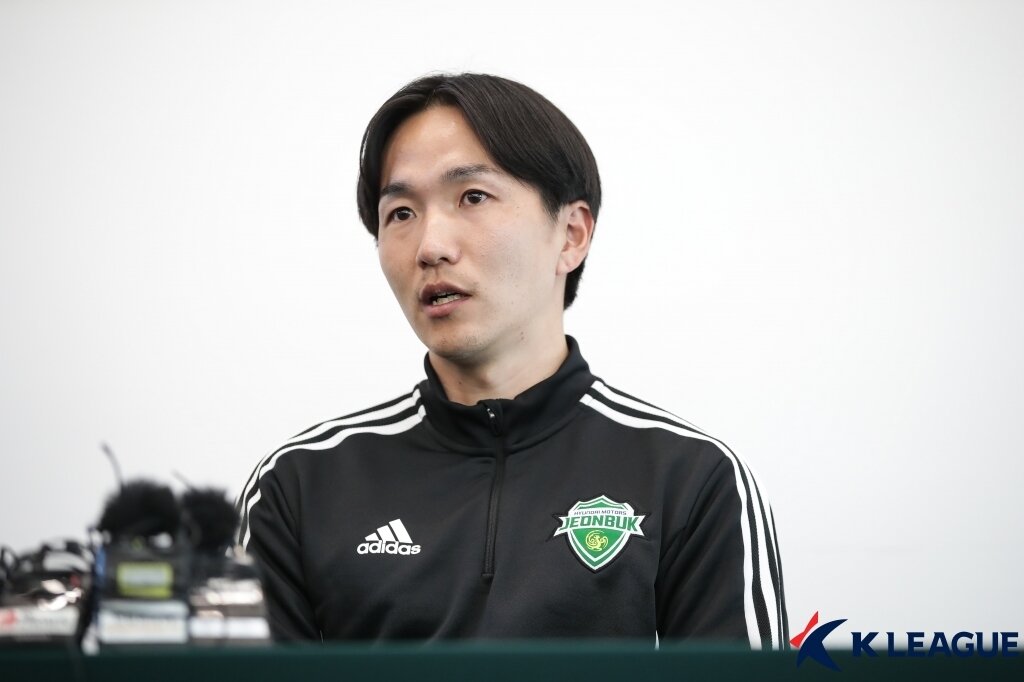 본문 이미지 - 전북 현대 미드필더 아마노 준 &#40;한국프로축구연맹 제공&#41;