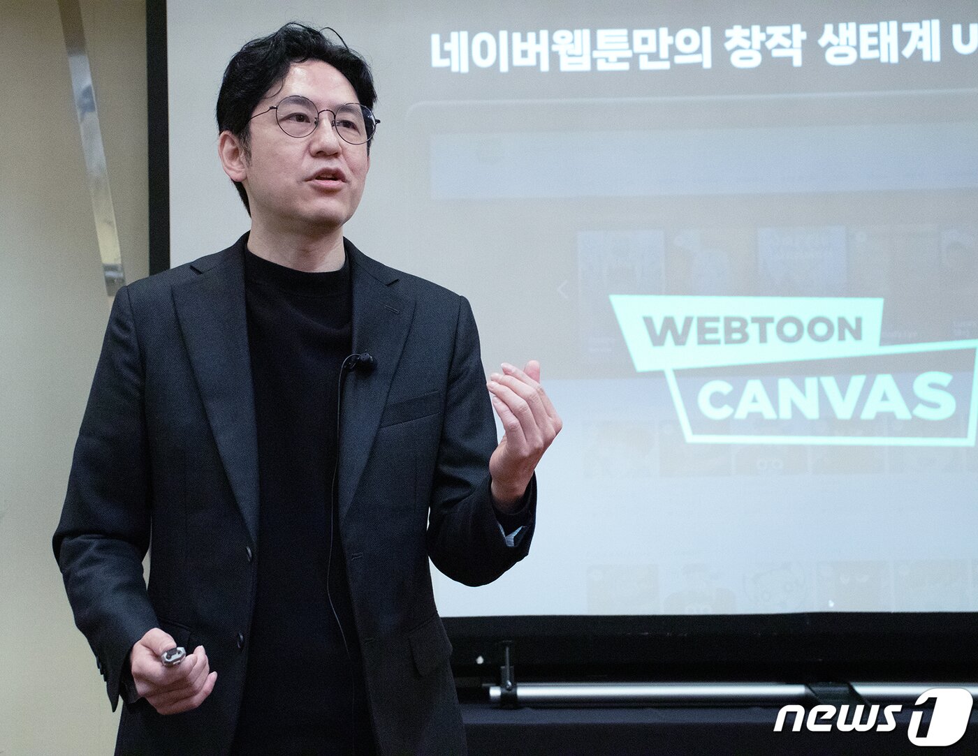 본문 이미지 - 김준구 네이버웹툰·웬툰엔터테인먼트 대표. (사진제공=네이버웹툰)