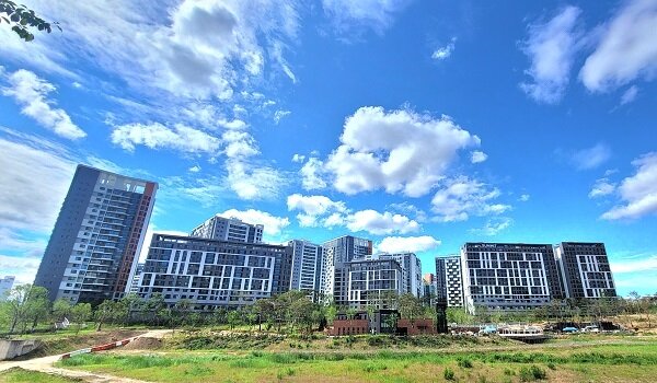 본문 이미지 - 송파레이크파크호반써밋II 아파트 전경