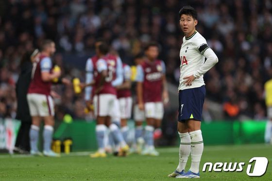 토트넘 홋스퍼의 손흥민. © AFP=뉴스1