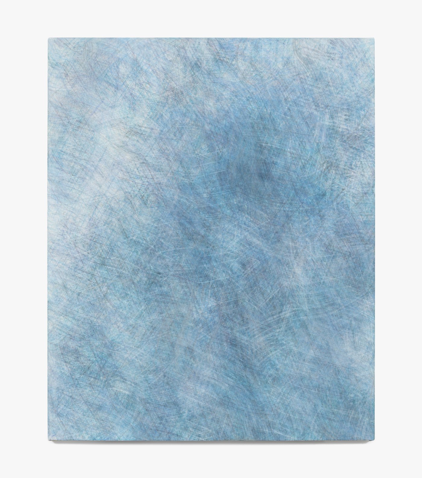 본문 이미지 -  정주영, Alps No. 26, 2021, 린넨에 유채, 80.5 X 65.5cm (갤러리현대 제공)