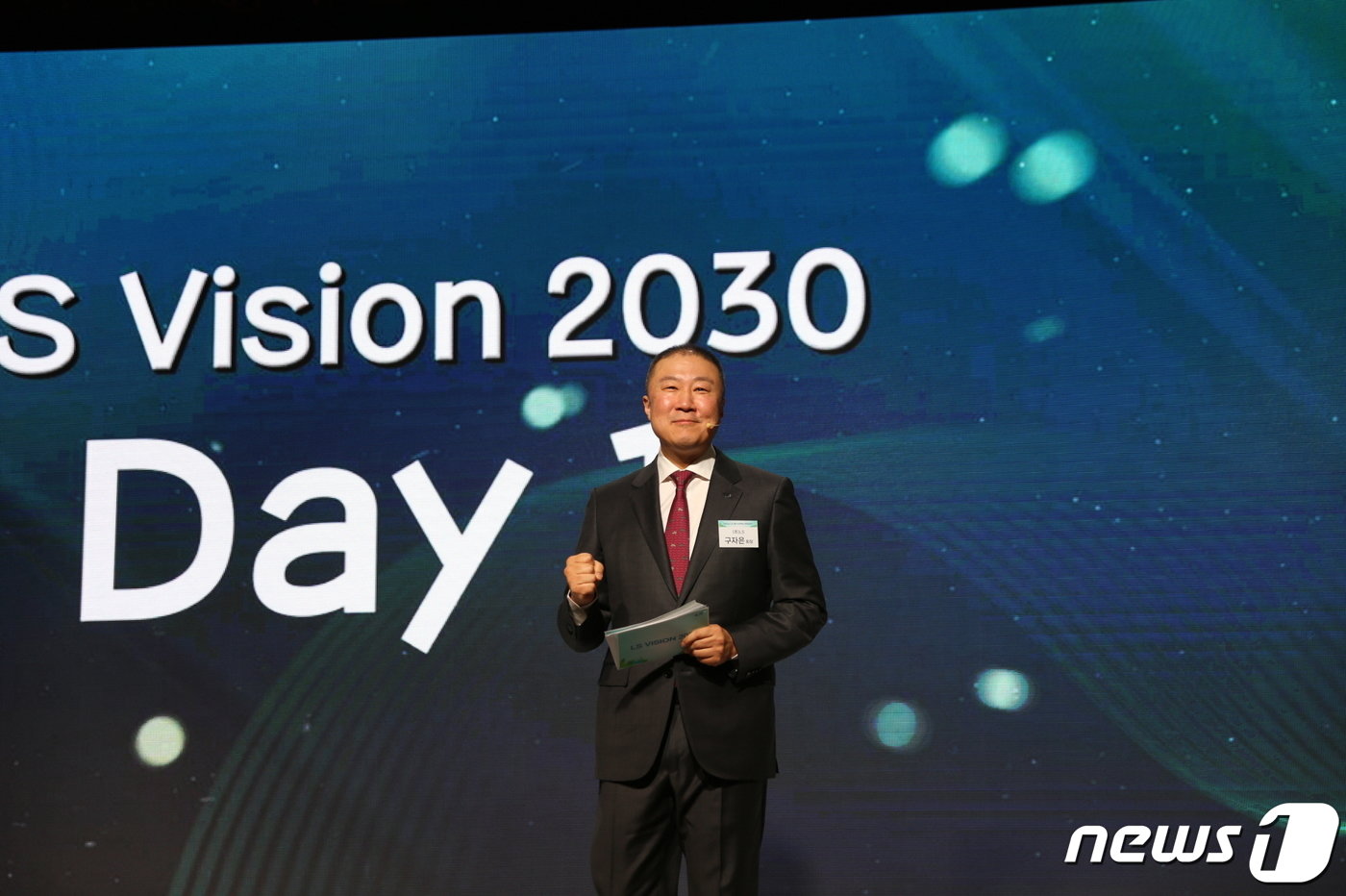 본문 이미지 - 구자은 LS그룹 회장(LS그룹 제공) /뉴스1